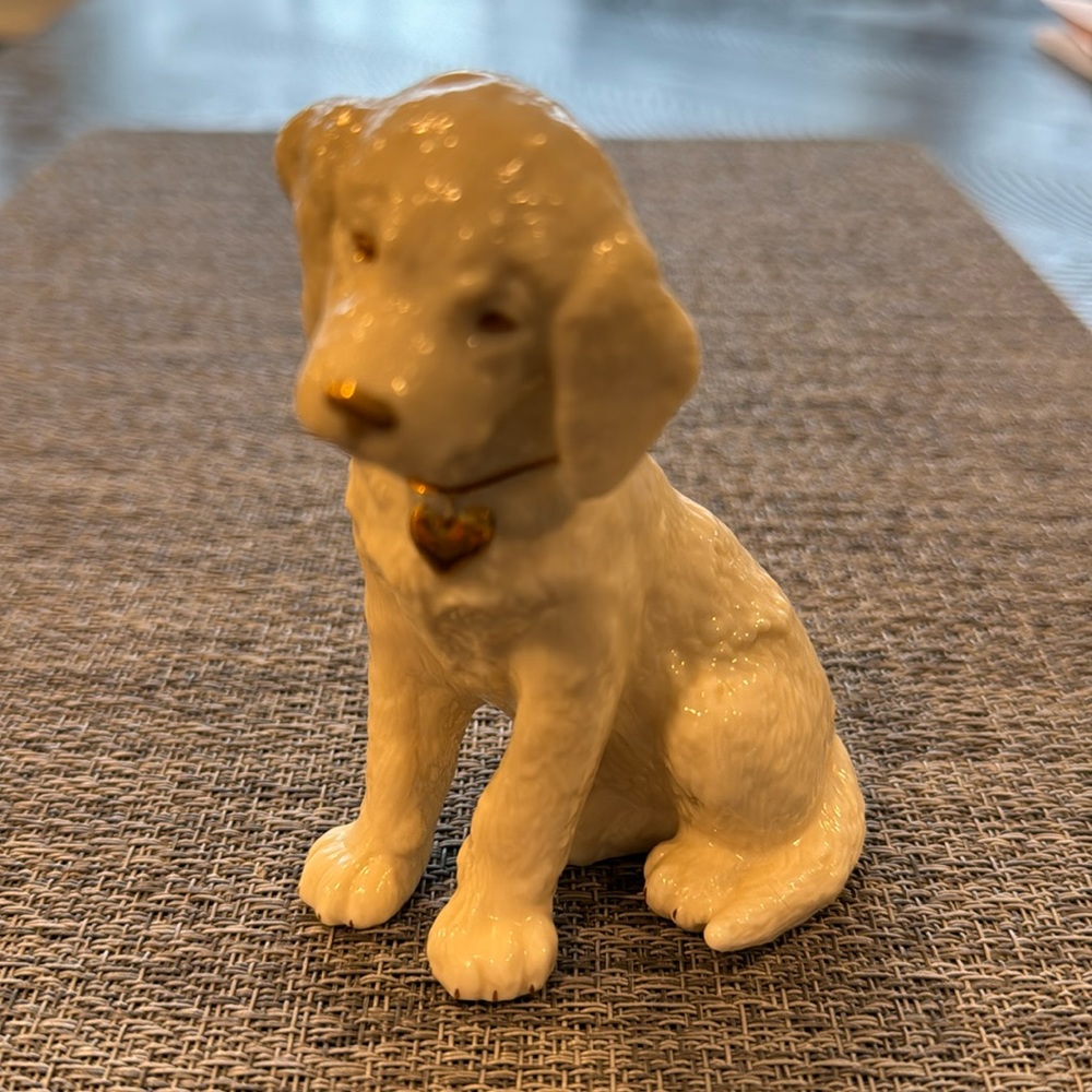 Lenox Golden Retriever Dog 3 3/4 “